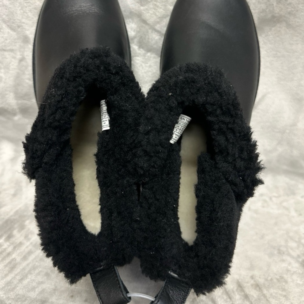 UGG ULTRA MINI ALINA CURLED BOOTS SIZE 10 - Picture 6 of 7